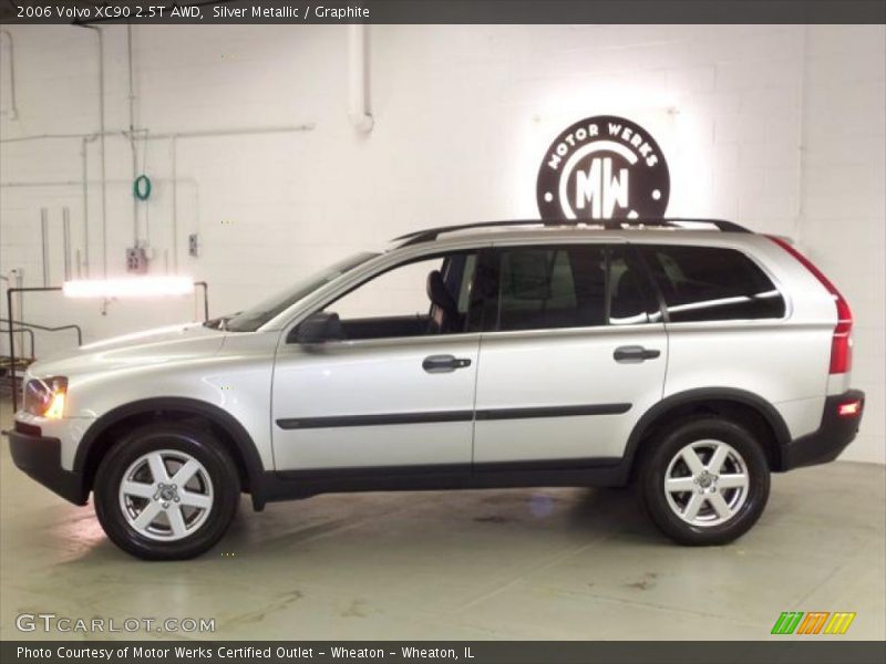 Silver Metallic / Graphite 2006 Volvo XC90 2.5T AWD