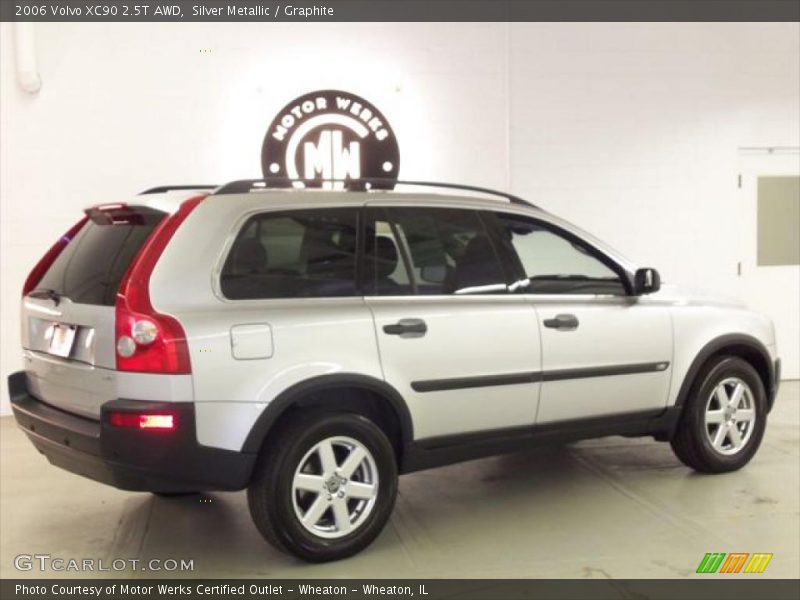 Silver Metallic / Graphite 2006 Volvo XC90 2.5T AWD
