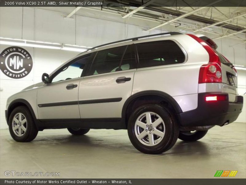 Silver Metallic / Graphite 2006 Volvo XC90 2.5T AWD