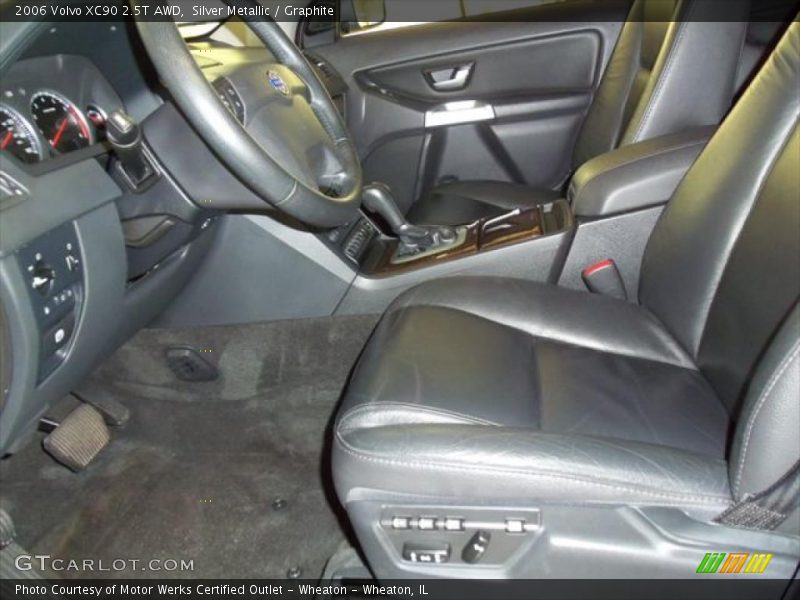 Silver Metallic / Graphite 2006 Volvo XC90 2.5T AWD