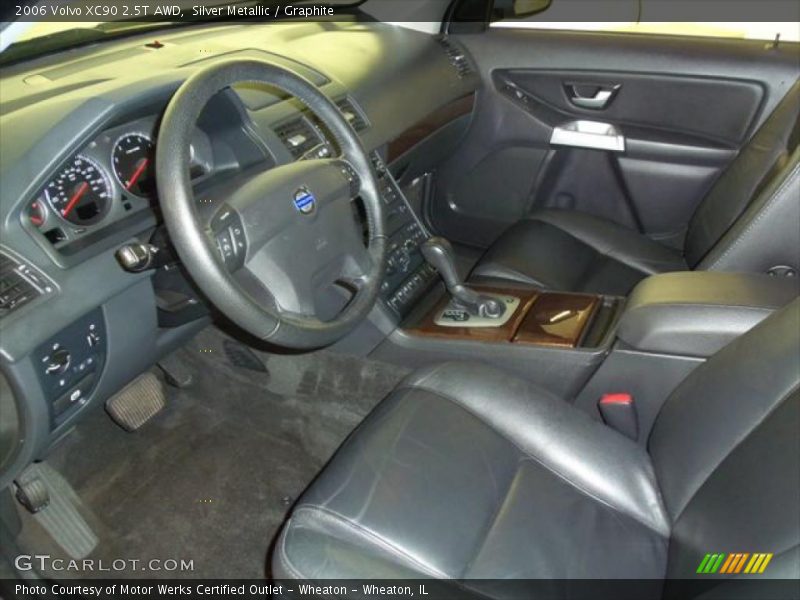 Silver Metallic / Graphite 2006 Volvo XC90 2.5T AWD