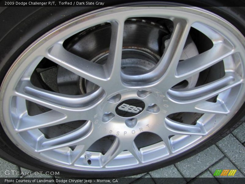 Custom Wheels of 2009 Challenger R/T