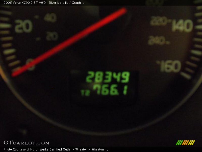 Silver Metallic / Graphite 2006 Volvo XC90 2.5T AWD