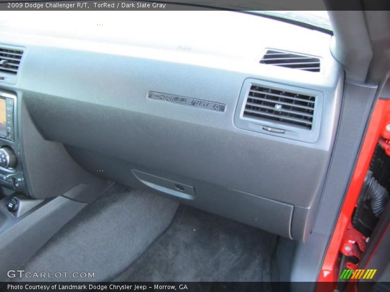TorRed / Dark Slate Gray 2009 Dodge Challenger R/T