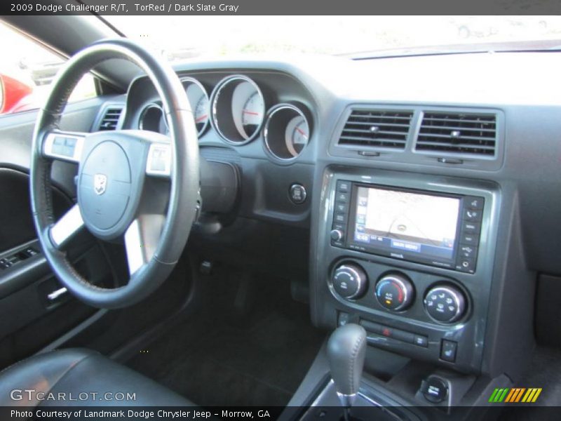 Dashboard of 2009 Challenger R/T