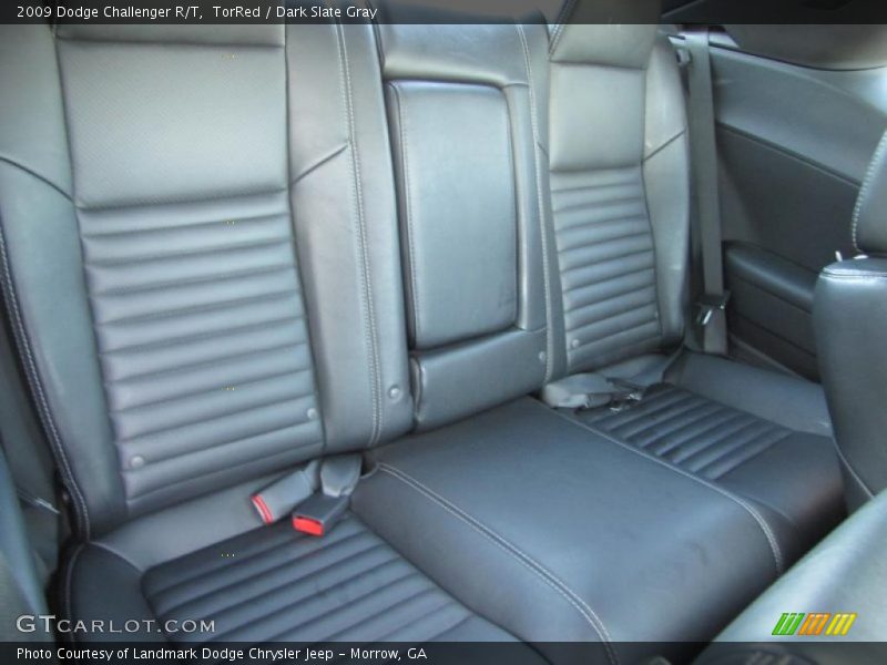  2009 Challenger R/T Dark Slate Gray Interior