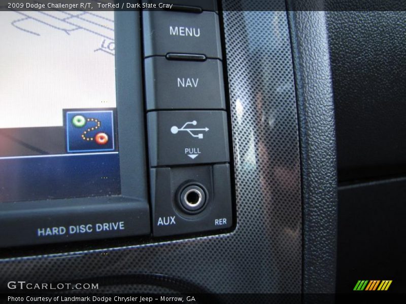 TorRed / Dark Slate Gray 2009 Dodge Challenger R/T