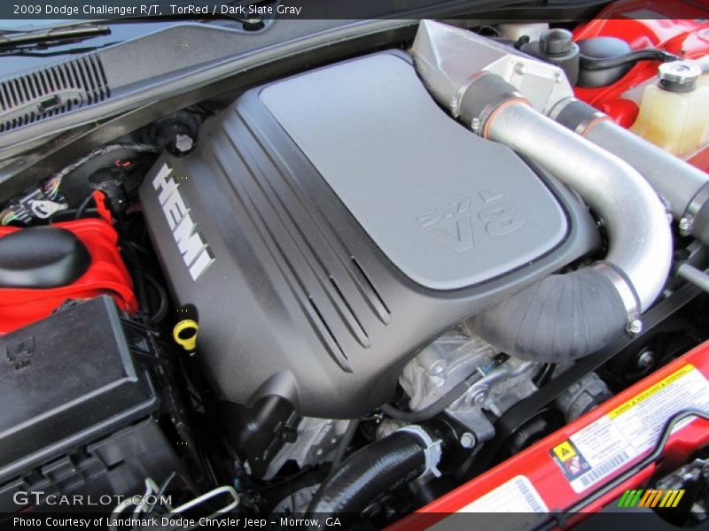  2009 Challenger R/T Engine - 5.7 Liter Vortech Supercharged HEMI OHV 16-Valve MDS VVT V8