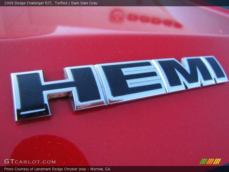  2009 Challenger R/T Logo