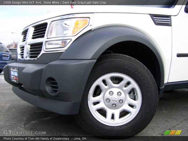 Stone White / Dark Slate Gray/Light Slate Gray 2008 Dodge Nitro SXT 4x4