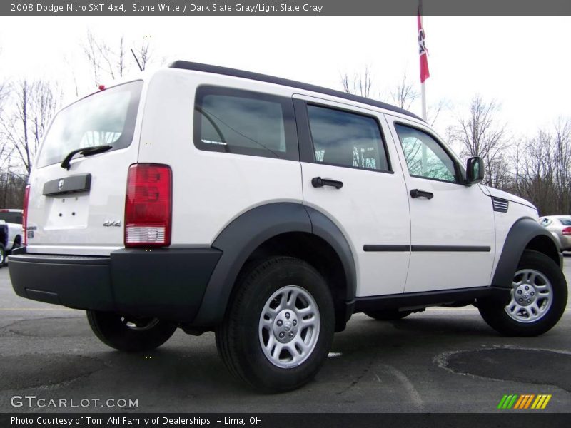 Stone White / Dark Slate Gray/Light Slate Gray 2008 Dodge Nitro SXT 4x4