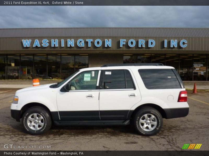 Oxford White / Stone 2011 Ford Expedition XL 4x4