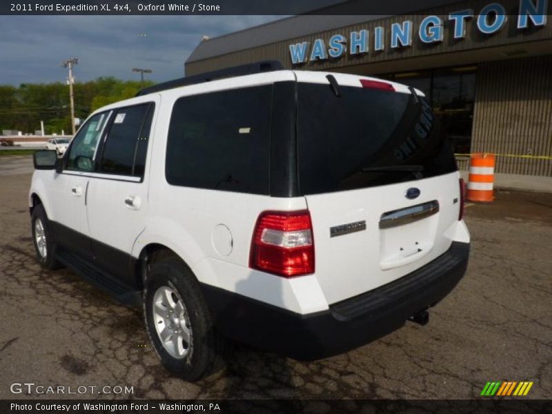Oxford White / Stone 2011 Ford Expedition XL 4x4