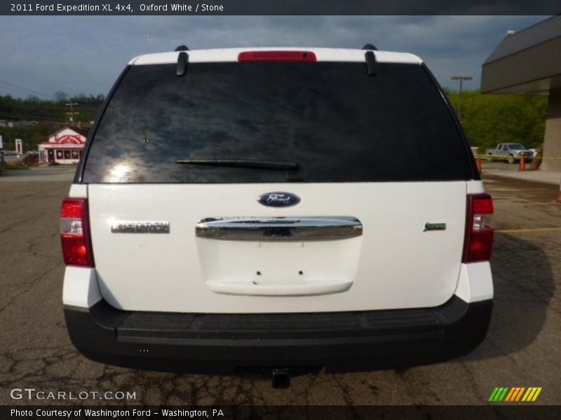  2011 Expedition XL 4x4 Oxford White