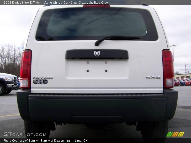 Stone White / Dark Slate Gray/Light Slate Gray 2008 Dodge Nitro SXT 4x4