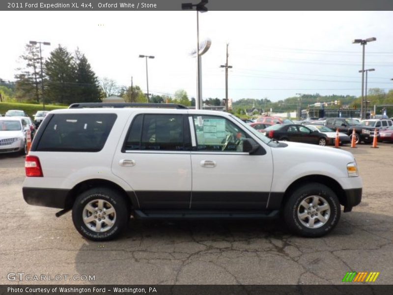  2011 Expedition XL 4x4 Oxford White