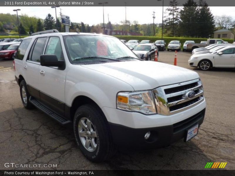  2011 Expedition XL 4x4 Oxford White