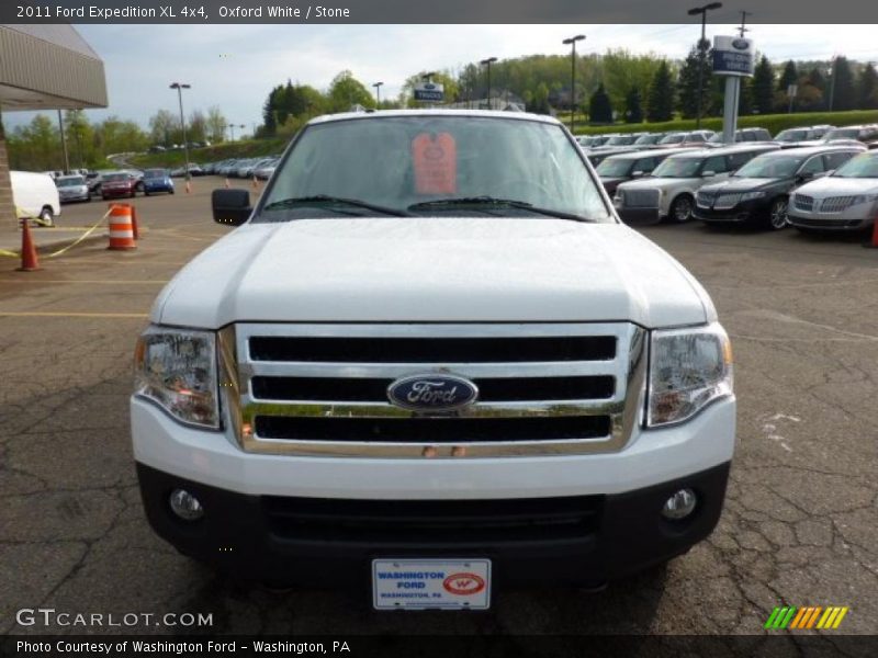 Oxford White / Stone 2011 Ford Expedition XL 4x4