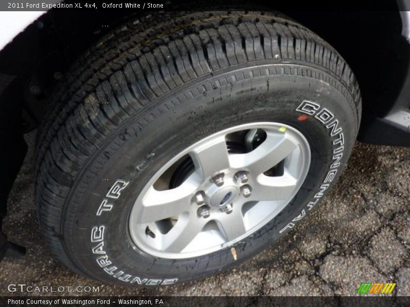  2011 Expedition XL 4x4 Wheel