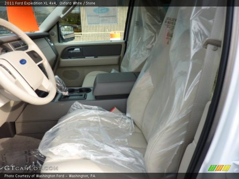 Oxford White / Stone 2011 Ford Expedition XL 4x4