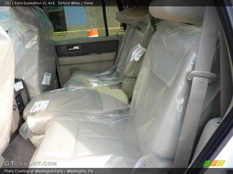 Oxford White / Stone 2011 Ford Expedition XL 4x4