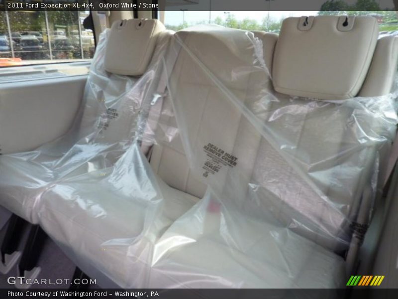 Oxford White / Stone 2011 Ford Expedition XL 4x4