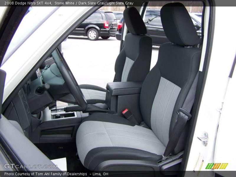 Stone White / Dark Slate Gray/Light Slate Gray 2008 Dodge Nitro SXT 4x4