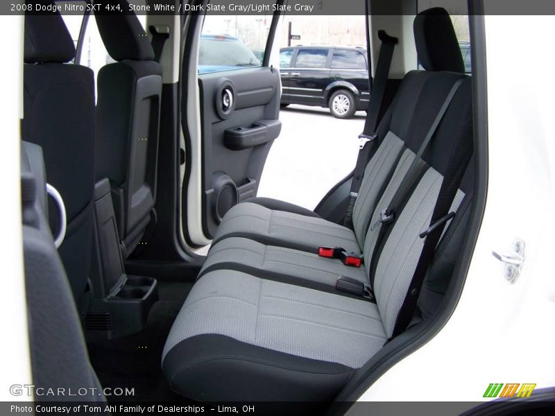 Stone White / Dark Slate Gray/Light Slate Gray 2008 Dodge Nitro SXT 4x4
