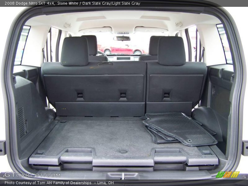 Stone White / Dark Slate Gray/Light Slate Gray 2008 Dodge Nitro SXT 4x4