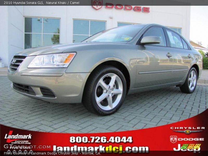 Natural Khaki / Camel 2010 Hyundai Sonata GLS