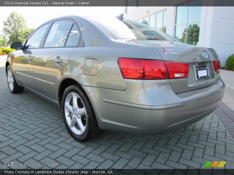 Natural Khaki / Camel 2010 Hyundai Sonata GLS