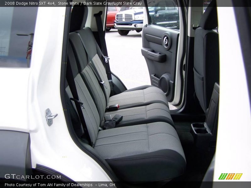Stone White / Dark Slate Gray/Light Slate Gray 2008 Dodge Nitro SXT 4x4