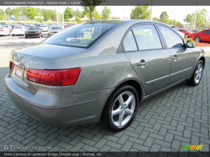 Natural Khaki / Camel 2010 Hyundai Sonata GLS