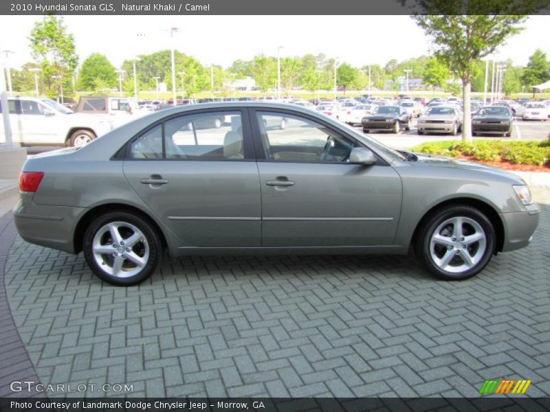 Natural Khaki / Camel 2010 Hyundai Sonata GLS