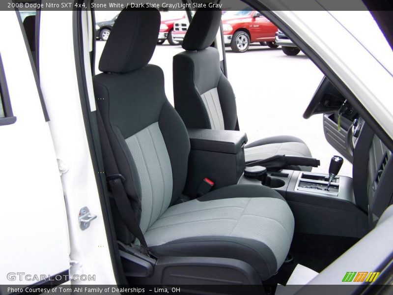 Stone White / Dark Slate Gray/Light Slate Gray 2008 Dodge Nitro SXT 4x4