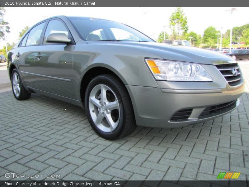 Natural Khaki / Camel 2010 Hyundai Sonata GLS