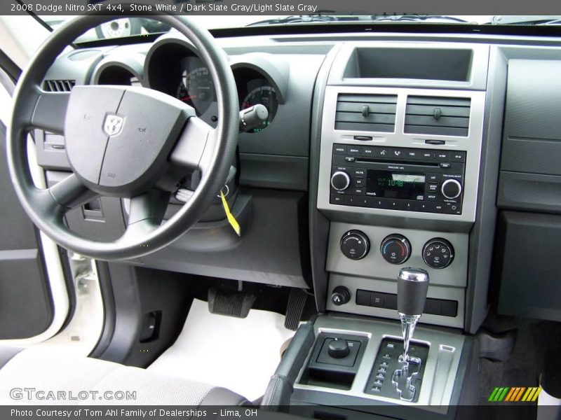 Stone White / Dark Slate Gray/Light Slate Gray 2008 Dodge Nitro SXT 4x4