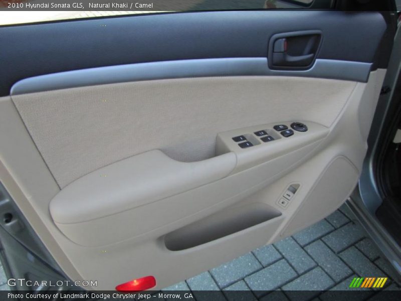 Natural Khaki / Camel 2010 Hyundai Sonata GLS