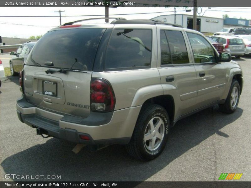 Light Pewter Metallic / Dark Pewter 2003 Chevrolet TrailBlazer LT 4x4