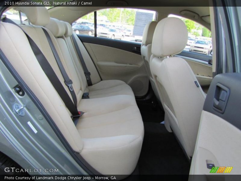 Natural Khaki / Camel 2010 Hyundai Sonata GLS