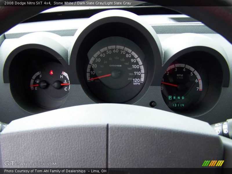 Stone White / Dark Slate Gray/Light Slate Gray 2008 Dodge Nitro SXT 4x4