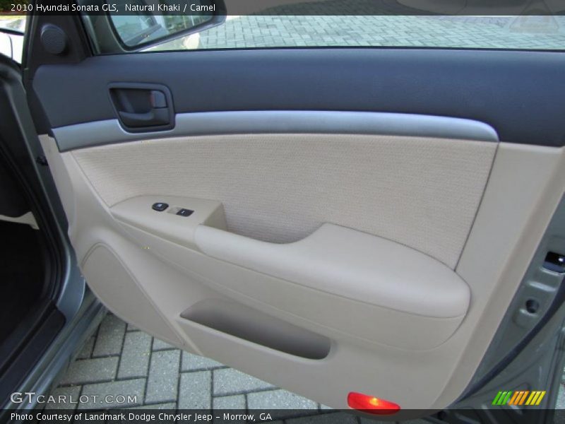 Natural Khaki / Camel 2010 Hyundai Sonata GLS
