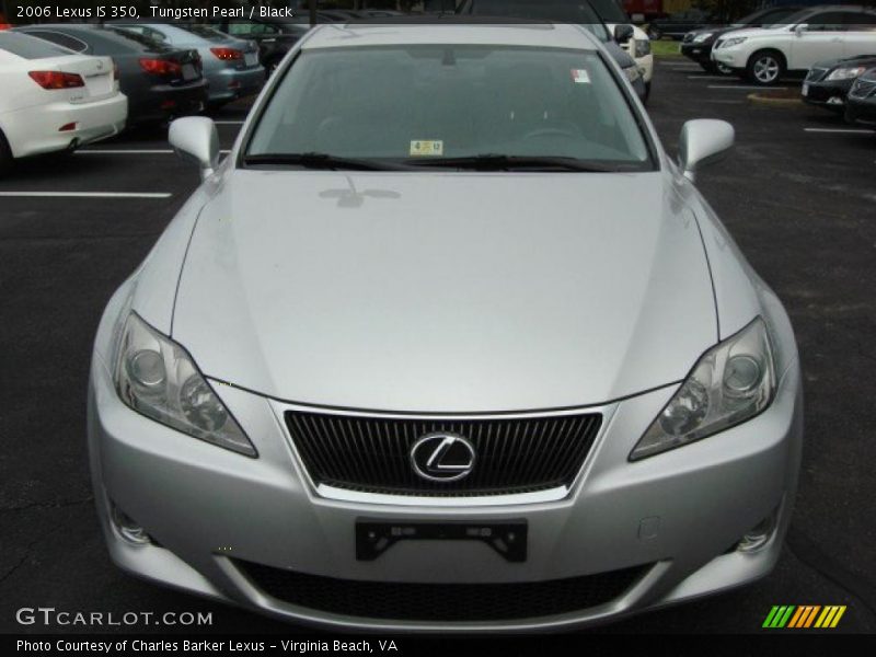 Tungsten Pearl / Black 2006 Lexus IS 350