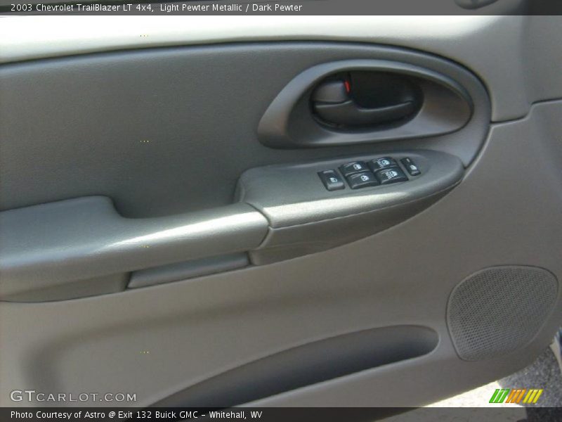 Light Pewter Metallic / Dark Pewter 2003 Chevrolet TrailBlazer LT 4x4