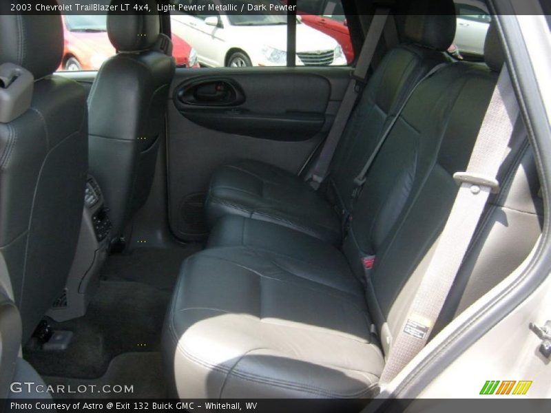 Light Pewter Metallic / Dark Pewter 2003 Chevrolet TrailBlazer LT 4x4