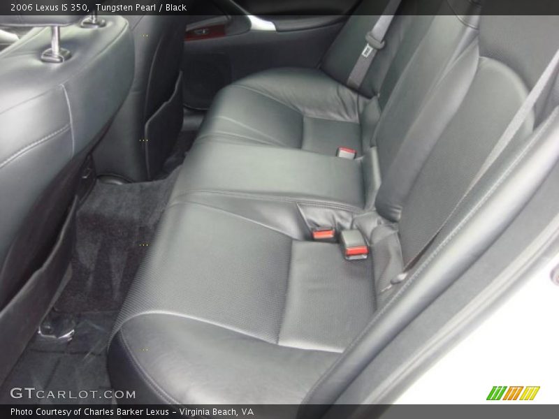 Tungsten Pearl / Black 2006 Lexus IS 350