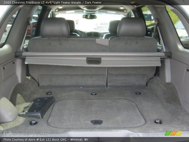 Light Pewter Metallic / Dark Pewter 2003 Chevrolet TrailBlazer LT 4x4
