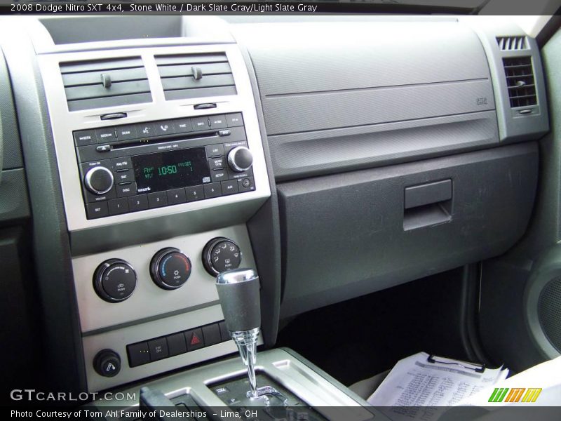Stone White / Dark Slate Gray/Light Slate Gray 2008 Dodge Nitro SXT 4x4