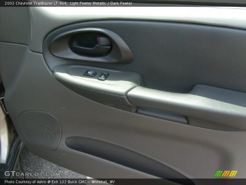 Light Pewter Metallic / Dark Pewter 2003 Chevrolet TrailBlazer LT 4x4