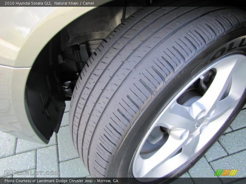 Natural Khaki / Camel 2010 Hyundai Sonata GLS